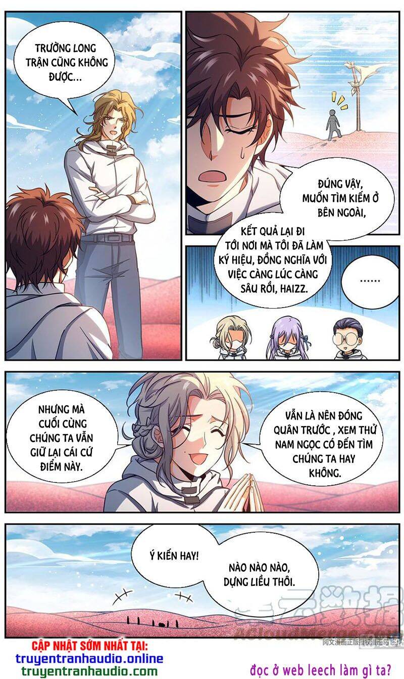 Toàn Chức Pháp Sư Chapter 656 - 2