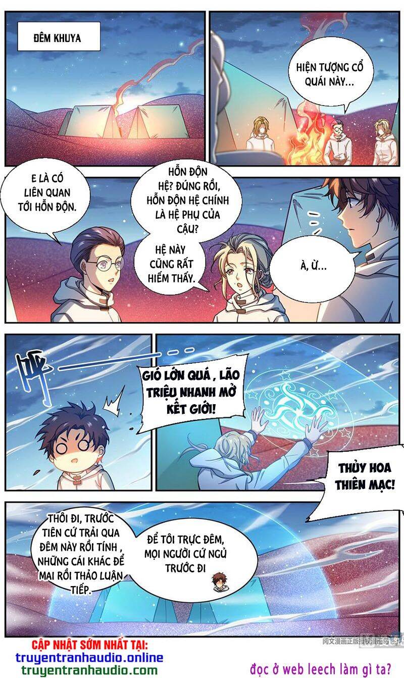 Toàn Chức Pháp Sư Chapter 656 - 3