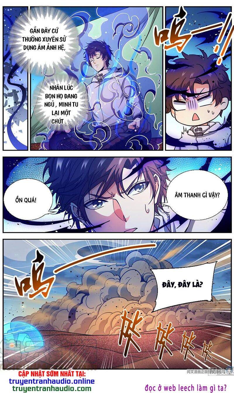 Toàn Chức Pháp Sư Chapter 656 - 4
