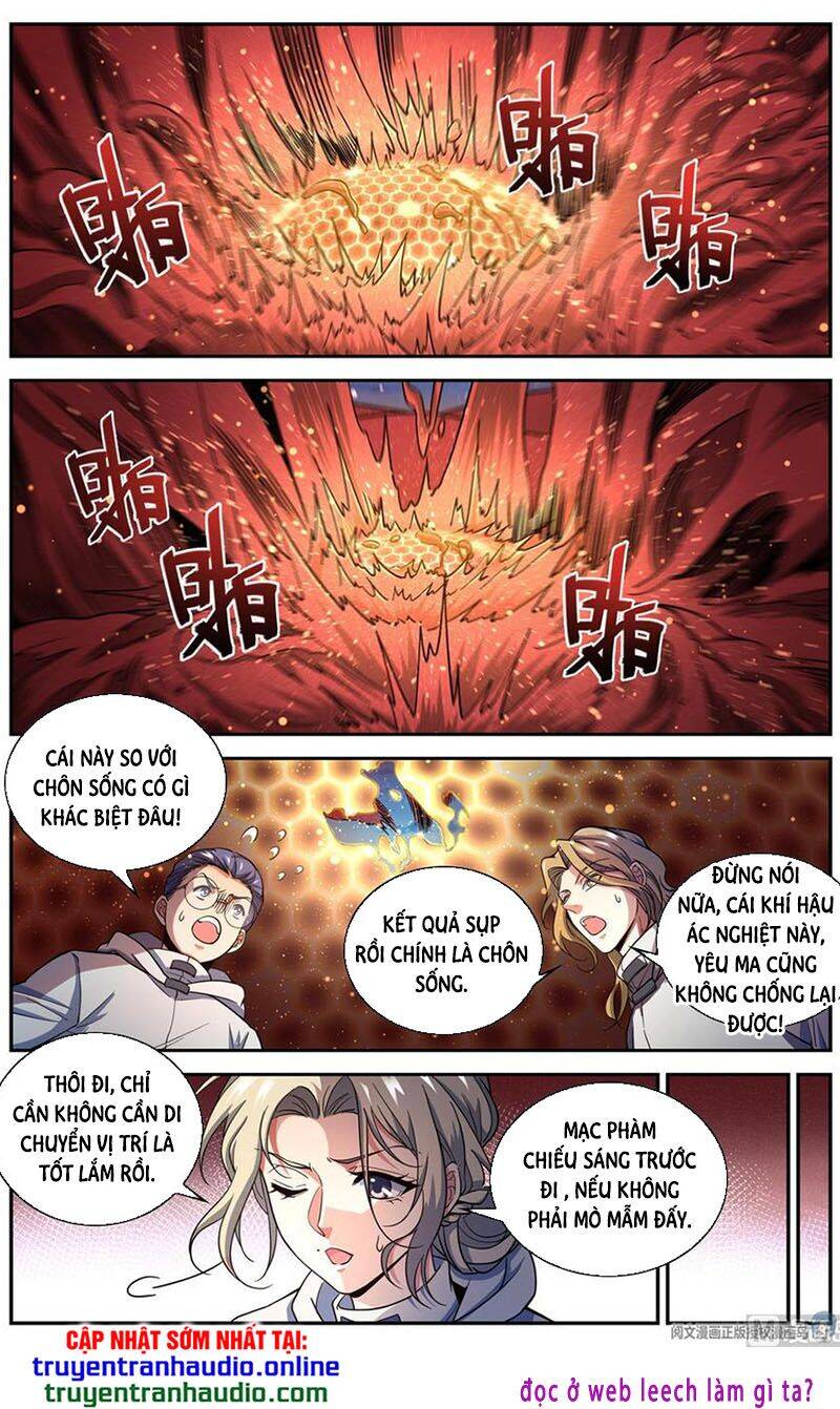 Toàn Chức Pháp Sư Chapter 656 - 9