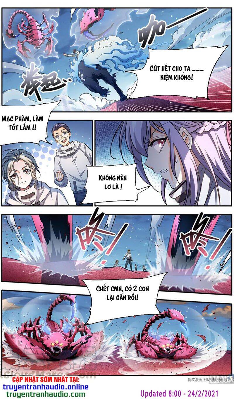Toàn Chức Pháp Sư Chapter 657 - 10