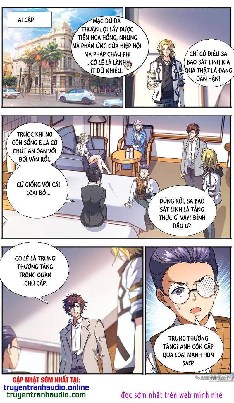 Toàn Chức Pháp Sư Chapter 660 - 11
