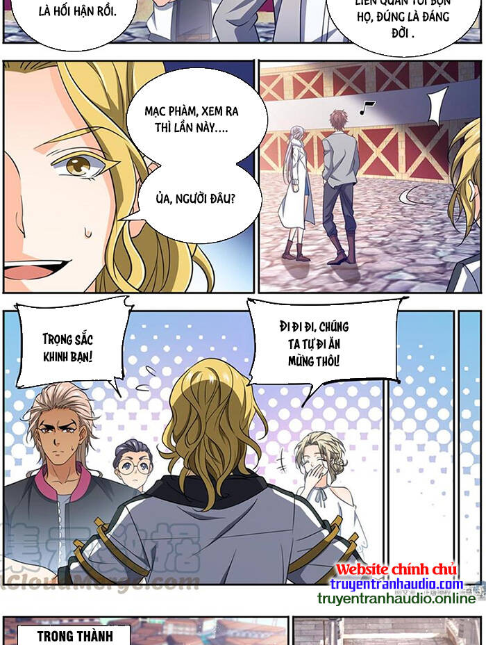 Toàn Chức Pháp Sư Chapter 687 - 5