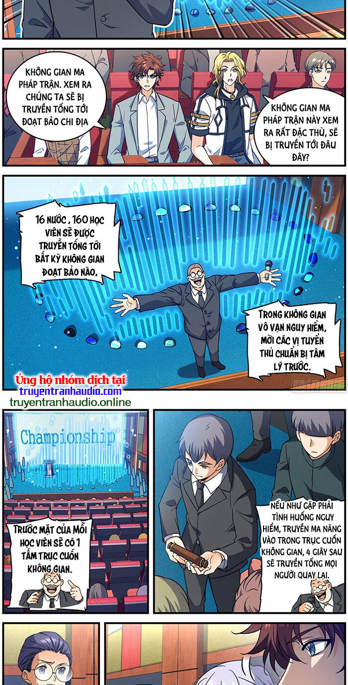 Toàn Chức Pháp Sư Chapter 702 - 8