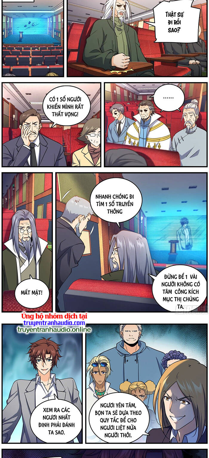 Toàn Chức Pháp Sư Chapter 706 - 4