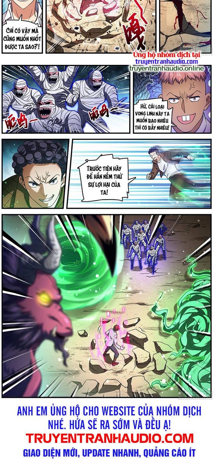 Toàn Chức Pháp Sư Chapter 706 - 9