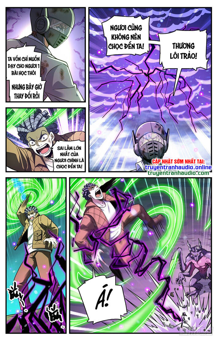 Toàn Chức Pháp Sư Chapter 707 - 5