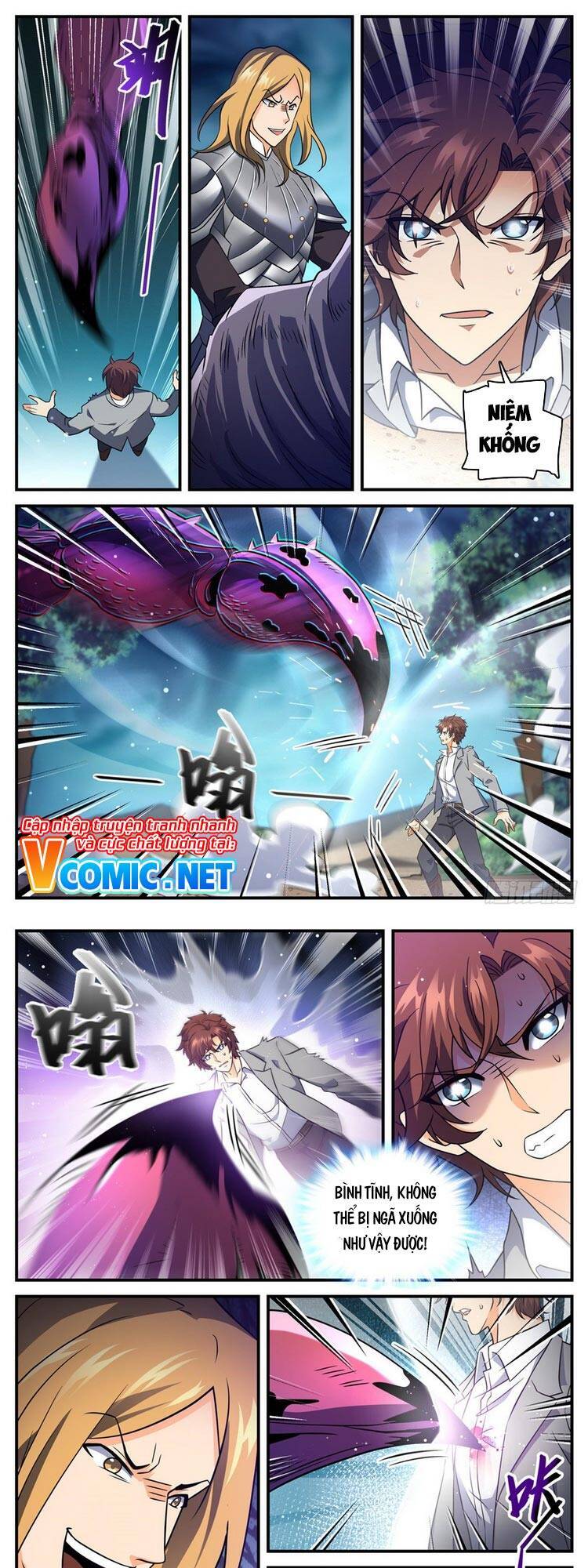Toàn Chức Pháp Sư Chapter 708 - 1