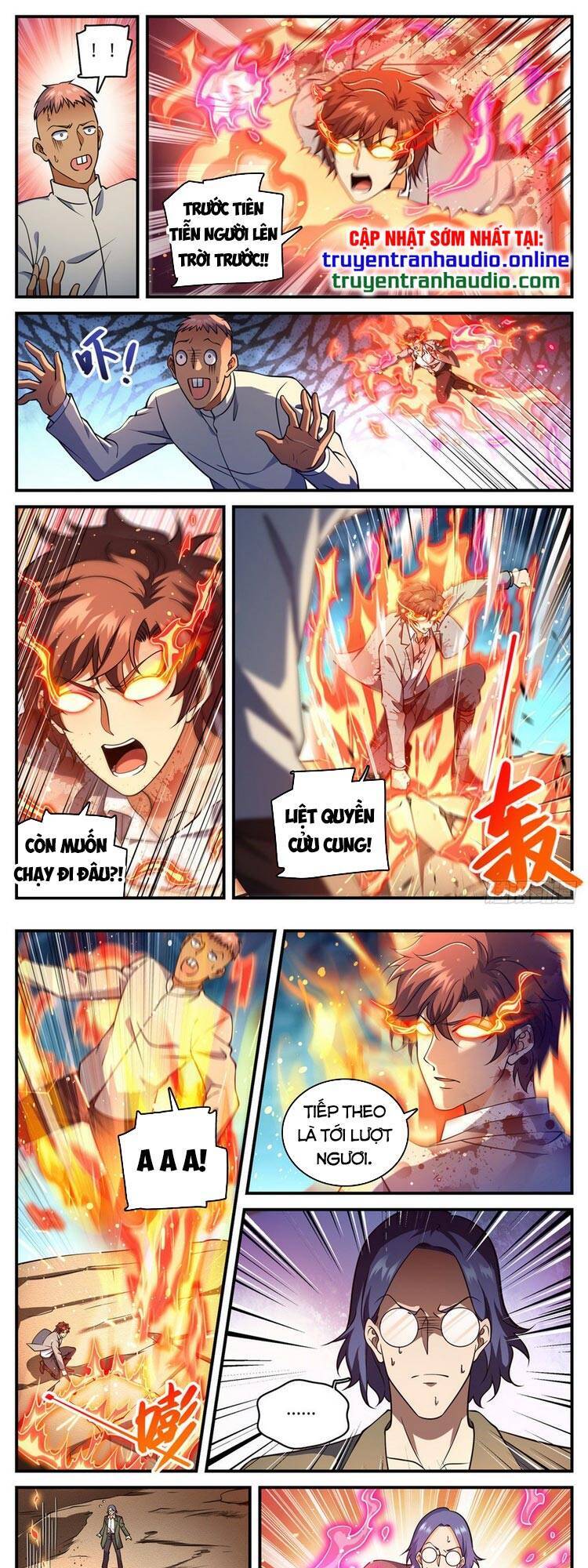 Toàn Chức Pháp Sư Chapter 710 - 1