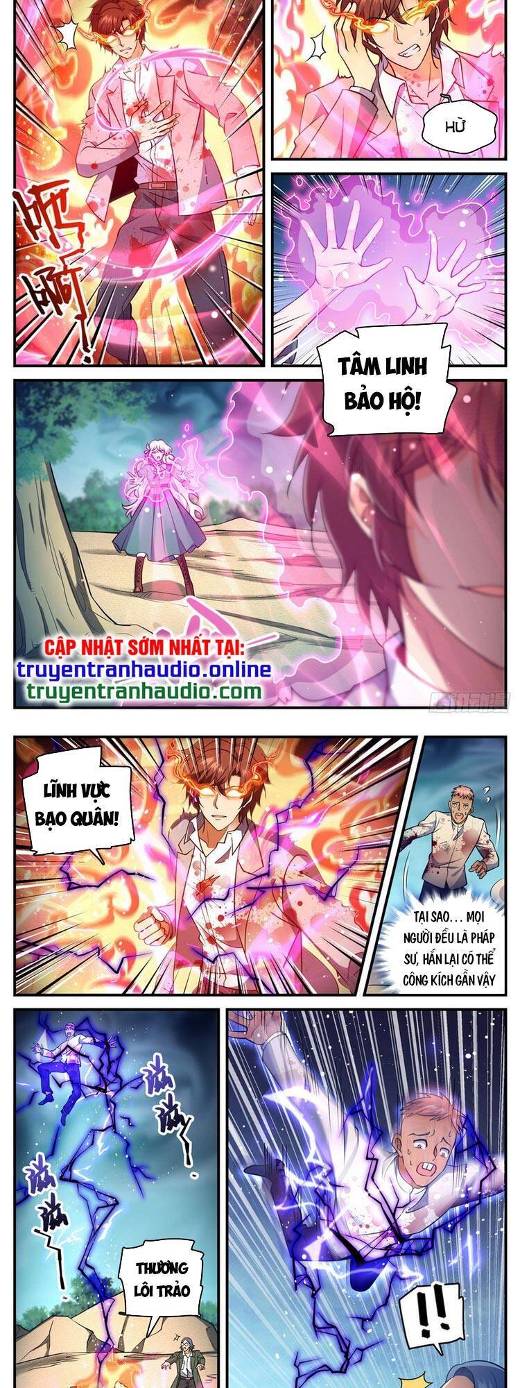Toàn Chức Pháp Sư Chapter 710 - 3
