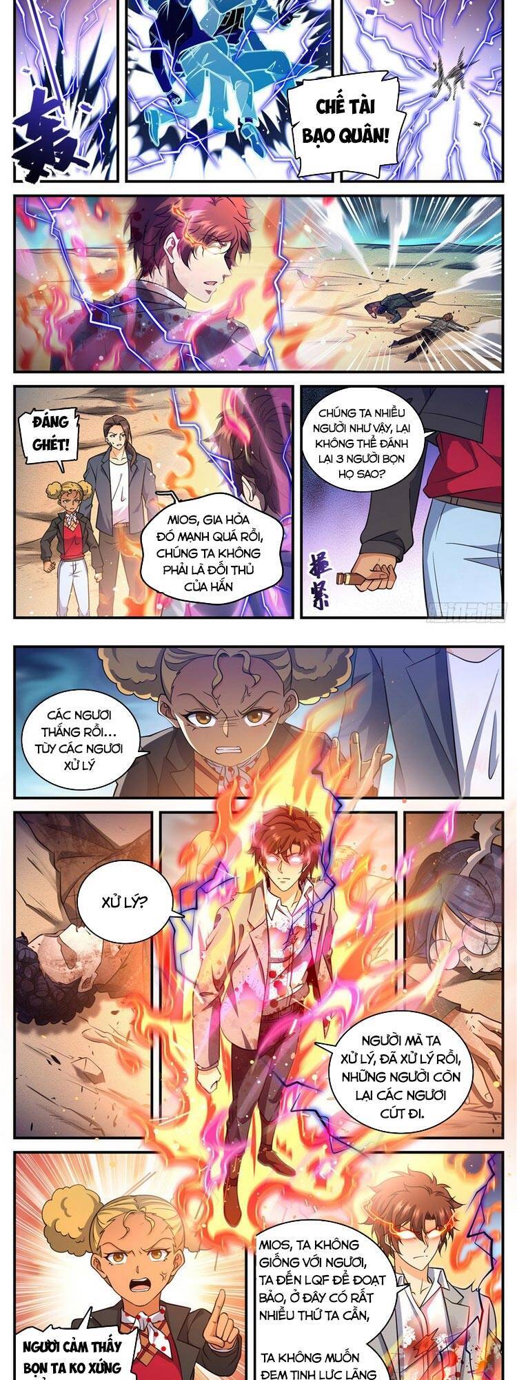 Toàn Chức Pháp Sư Chapter 710 - 5