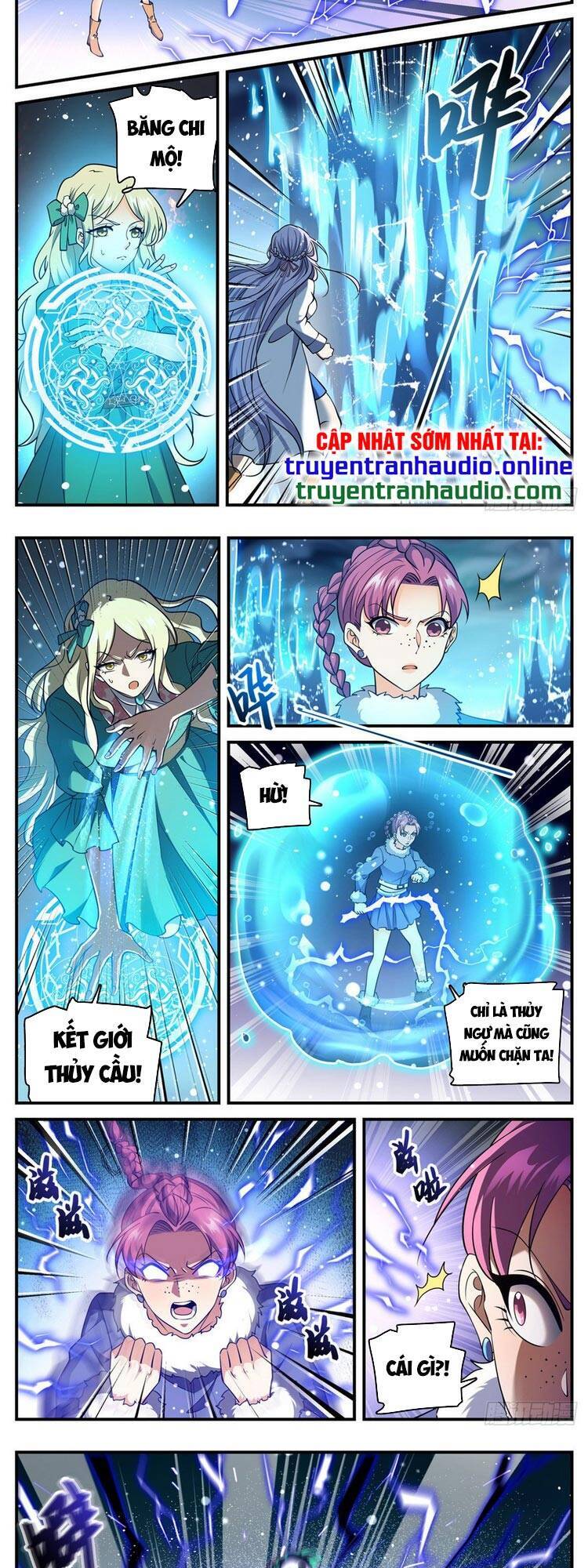 Toàn Chức Pháp Sư Chapter 710 - 9