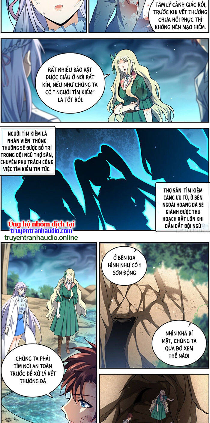 Toàn Chức Pháp Sư Chapter 711 - 3