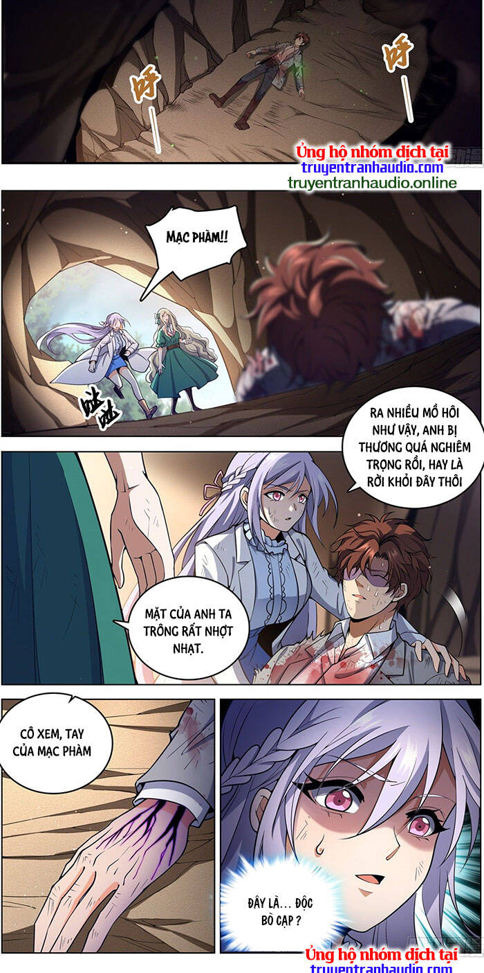 Toàn Chức Pháp Sư Chapter 711 - 5
