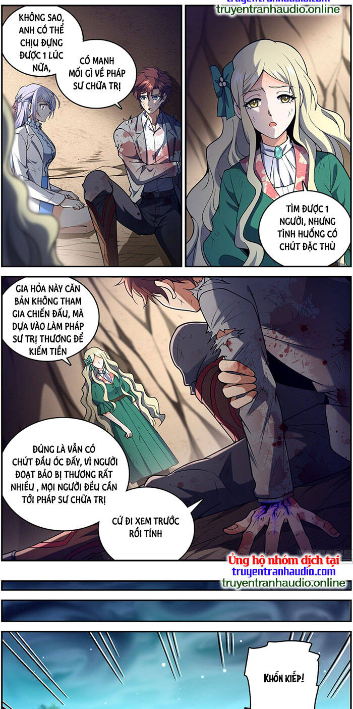 Toàn Chức Pháp Sư Chapter 711 - 6