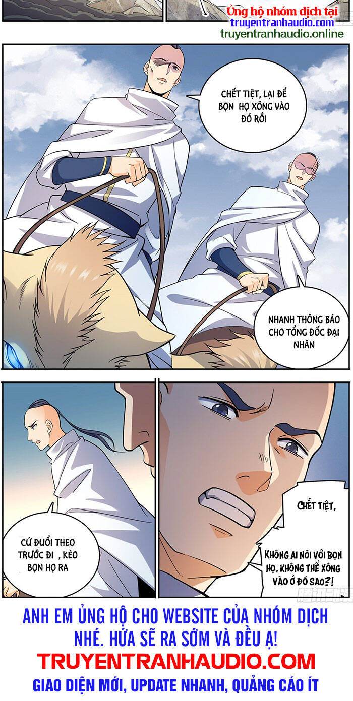 Toàn Chức Pháp Sư Chapter 712 - 10