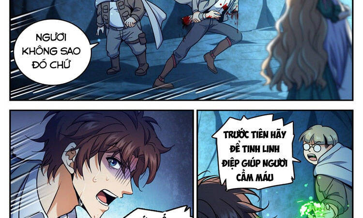 Toàn Chức Pháp Sư Chapter 715 - 10