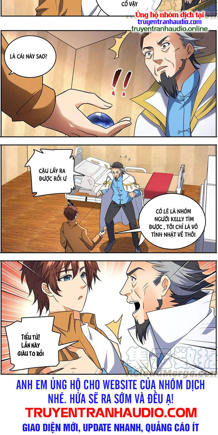 Toàn Chức Pháp Sư Chapter 716 - 11