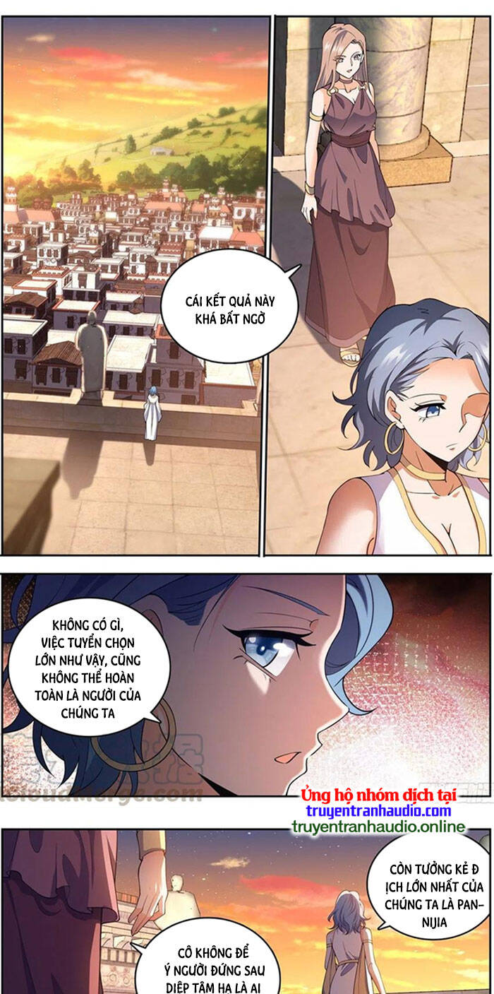 Toàn Chức Pháp Sư Chapter 718 - 1