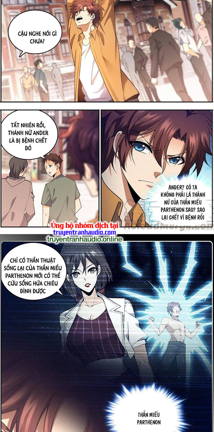 Toàn Chức Pháp Sư Chapter 718 - 7