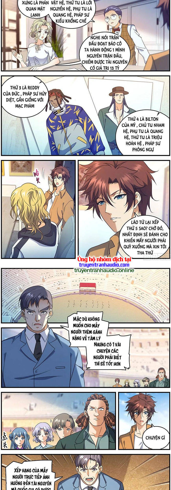 Toàn Chức Pháp Sư Chapter 719 - 5