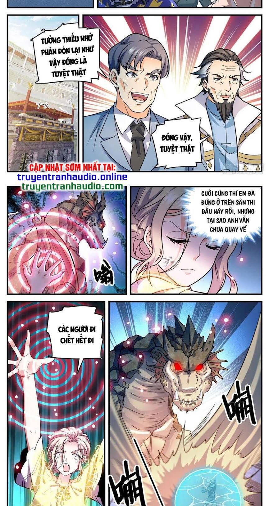 Toàn Chức Pháp Sư Chapter 722 - 2
