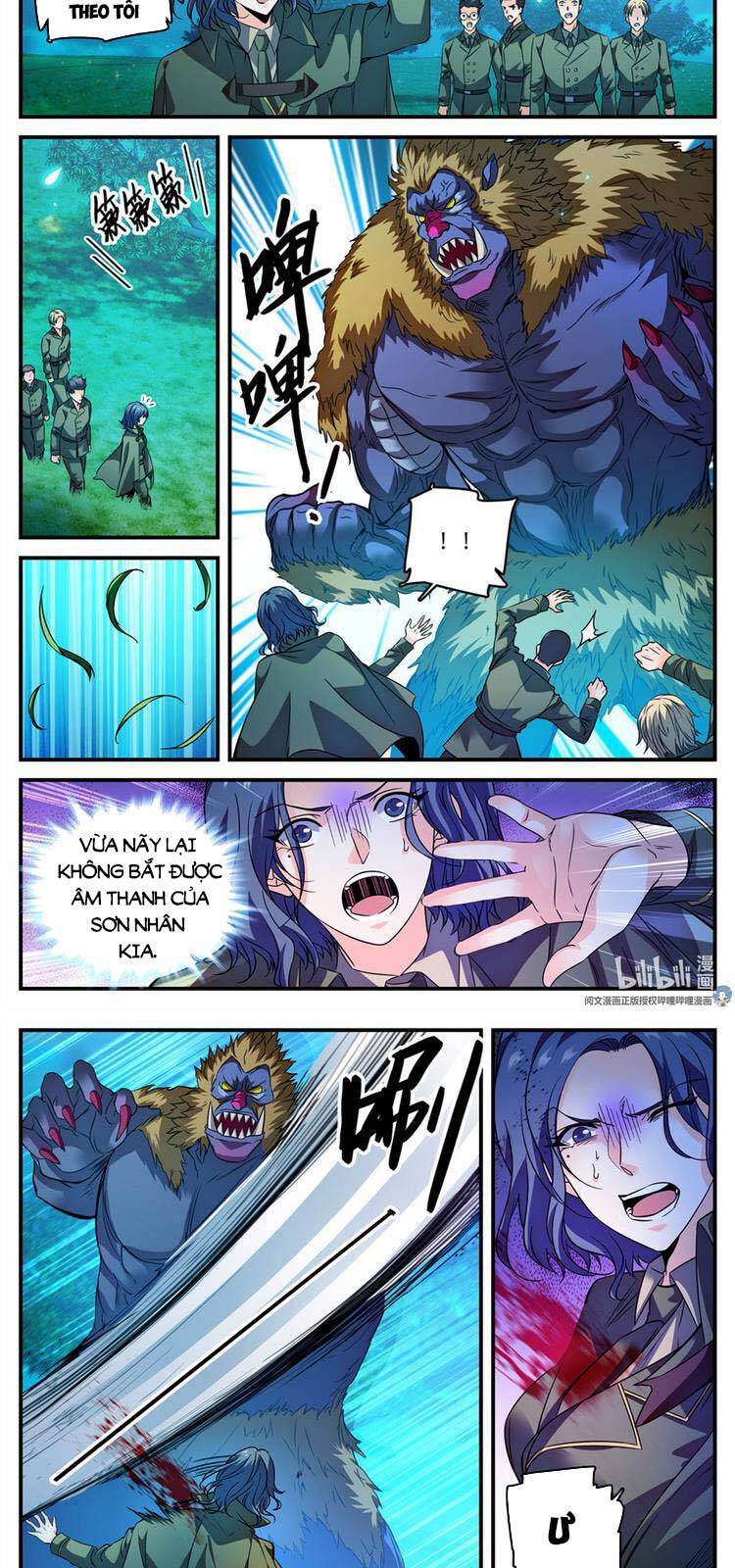 Toàn Chức Pháp Sư Chapter 828 - 4