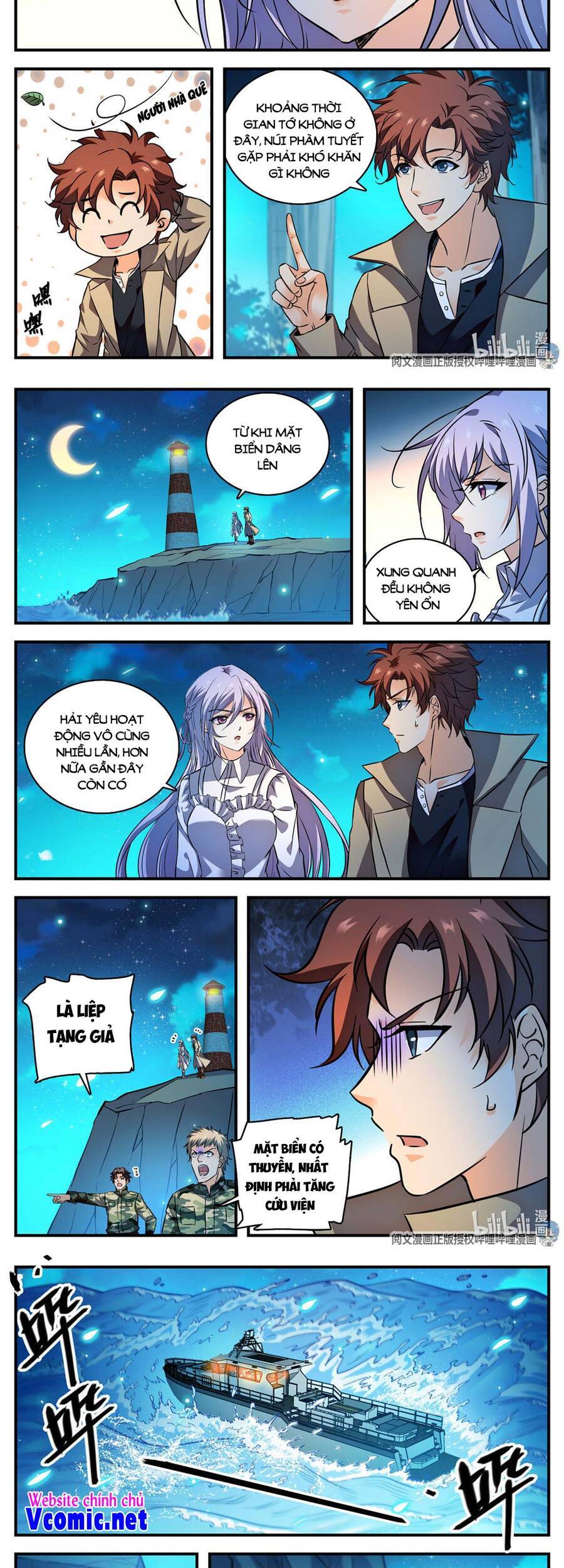 Toàn Chức Pháp Sư Chapter 878 - 9