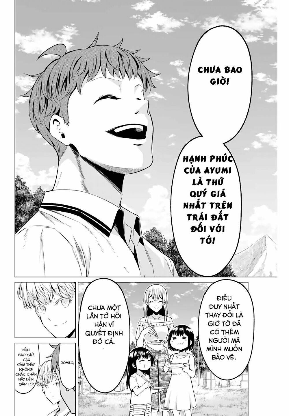 Sekai Ka Kanojo Ka Erabenai Chapter 40.4 - 9