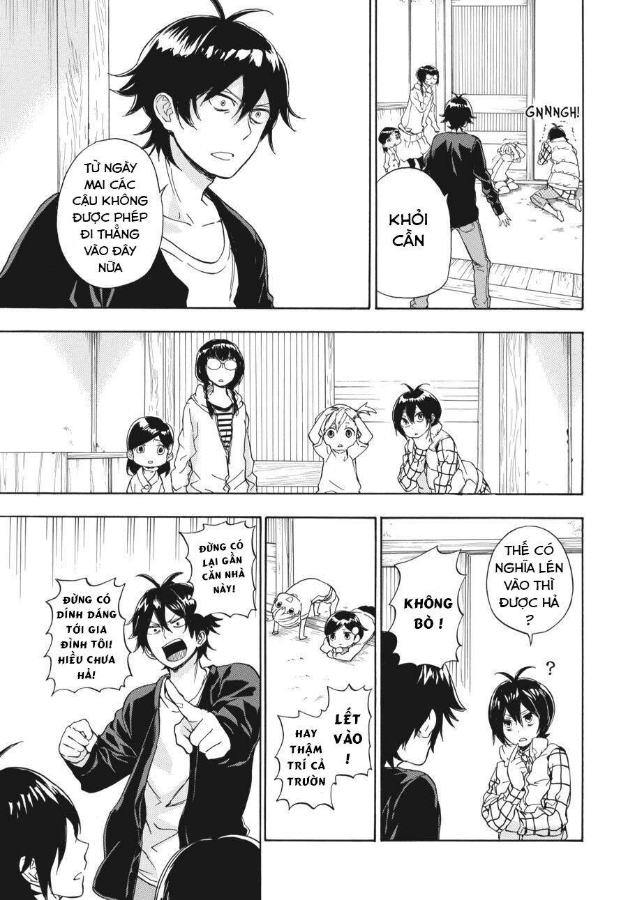 Barakamon Chapter 76 - 14