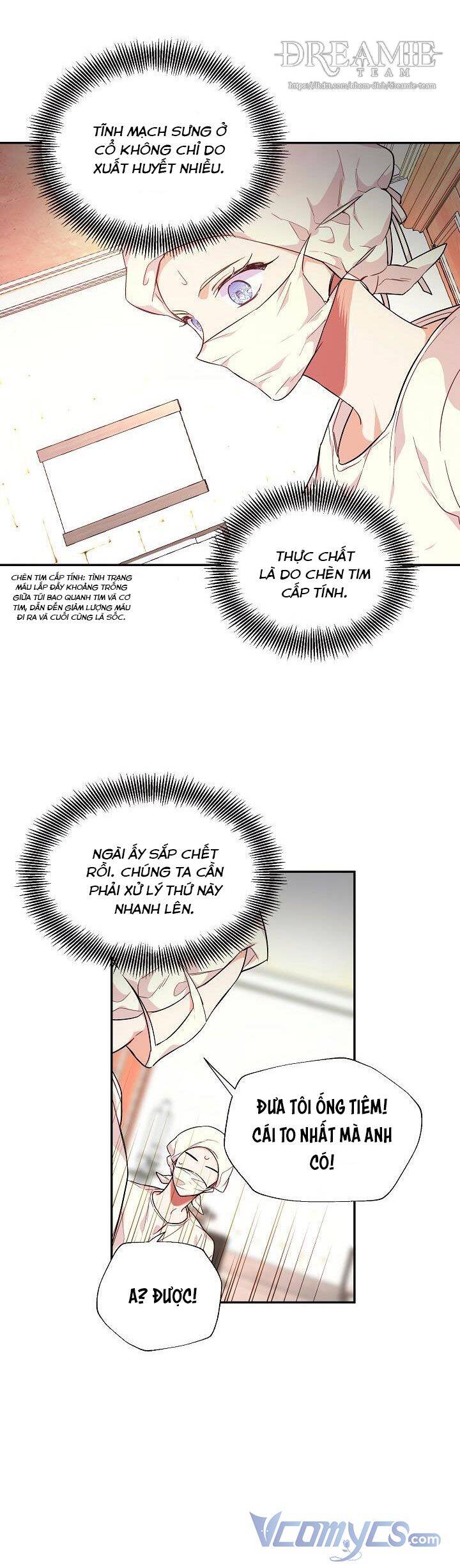 Nữ Hoàng Ngoại Khoa Chapter 117 - 8