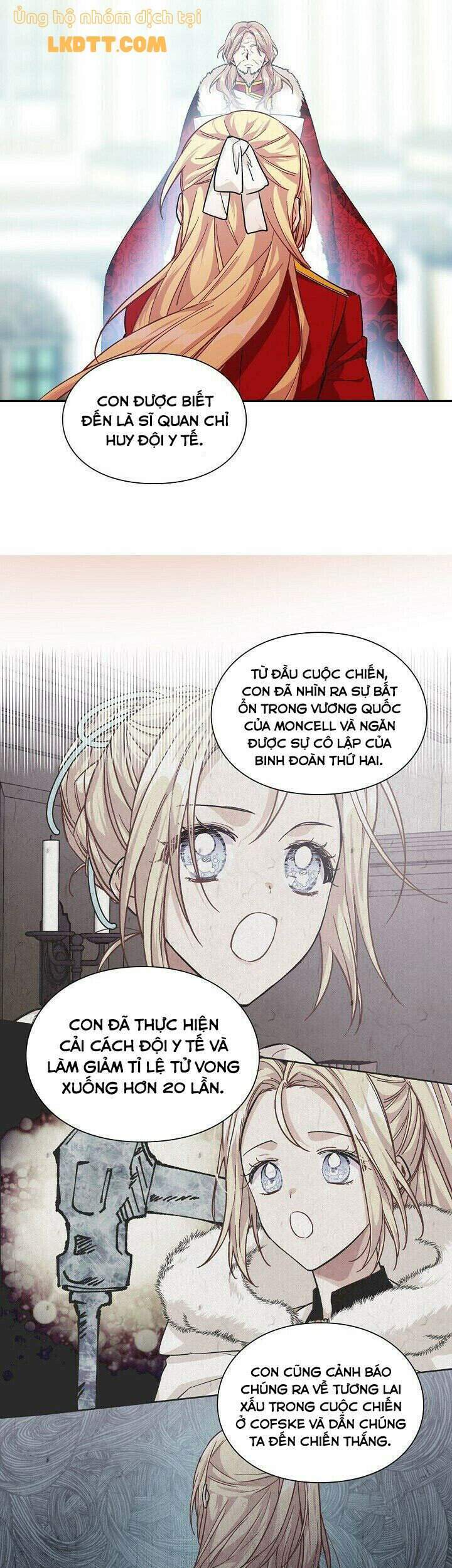 Nữ Hoàng Ngoại Khoa Chapter 101 - 35