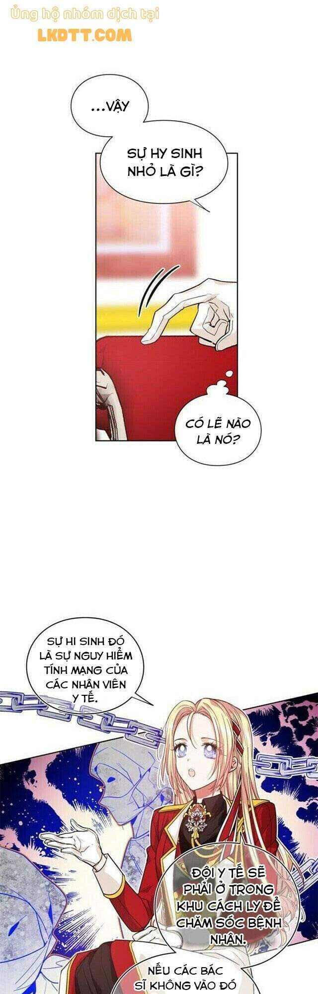 Nữ Hoàng Ngoại Khoa Chapter 71 - 18