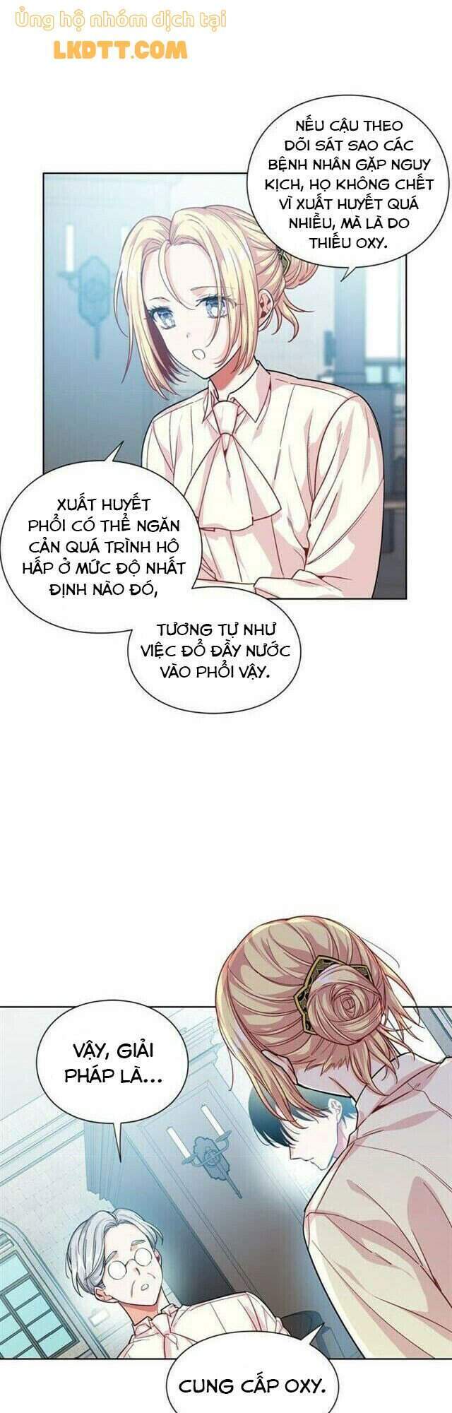 Nữ Hoàng Ngoại Khoa Chapter 72 - 8