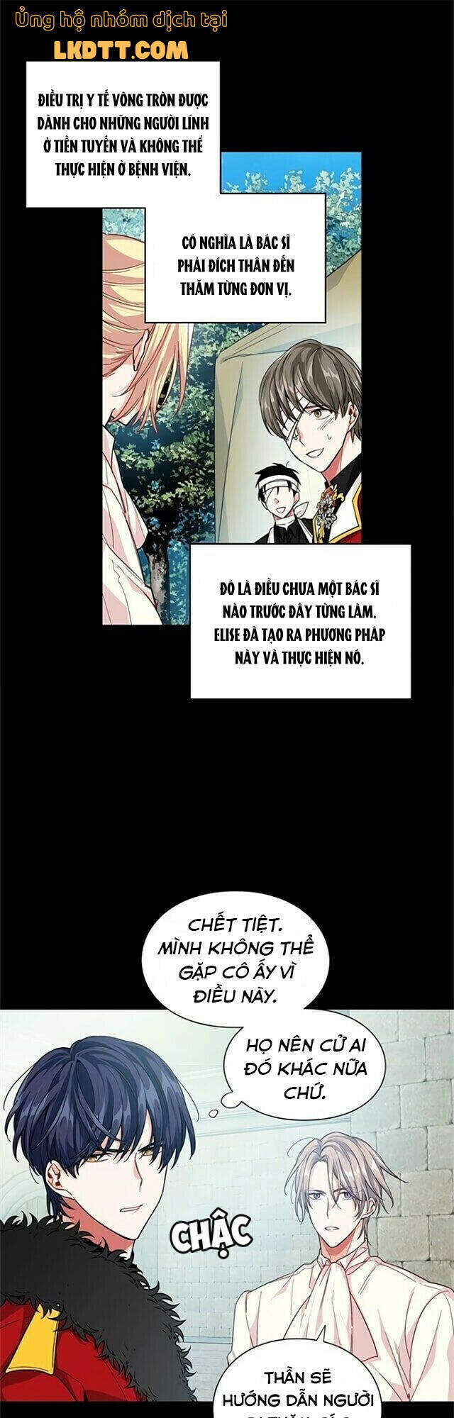 Nữ Hoàng Ngoại Khoa Chapter 74 - 11