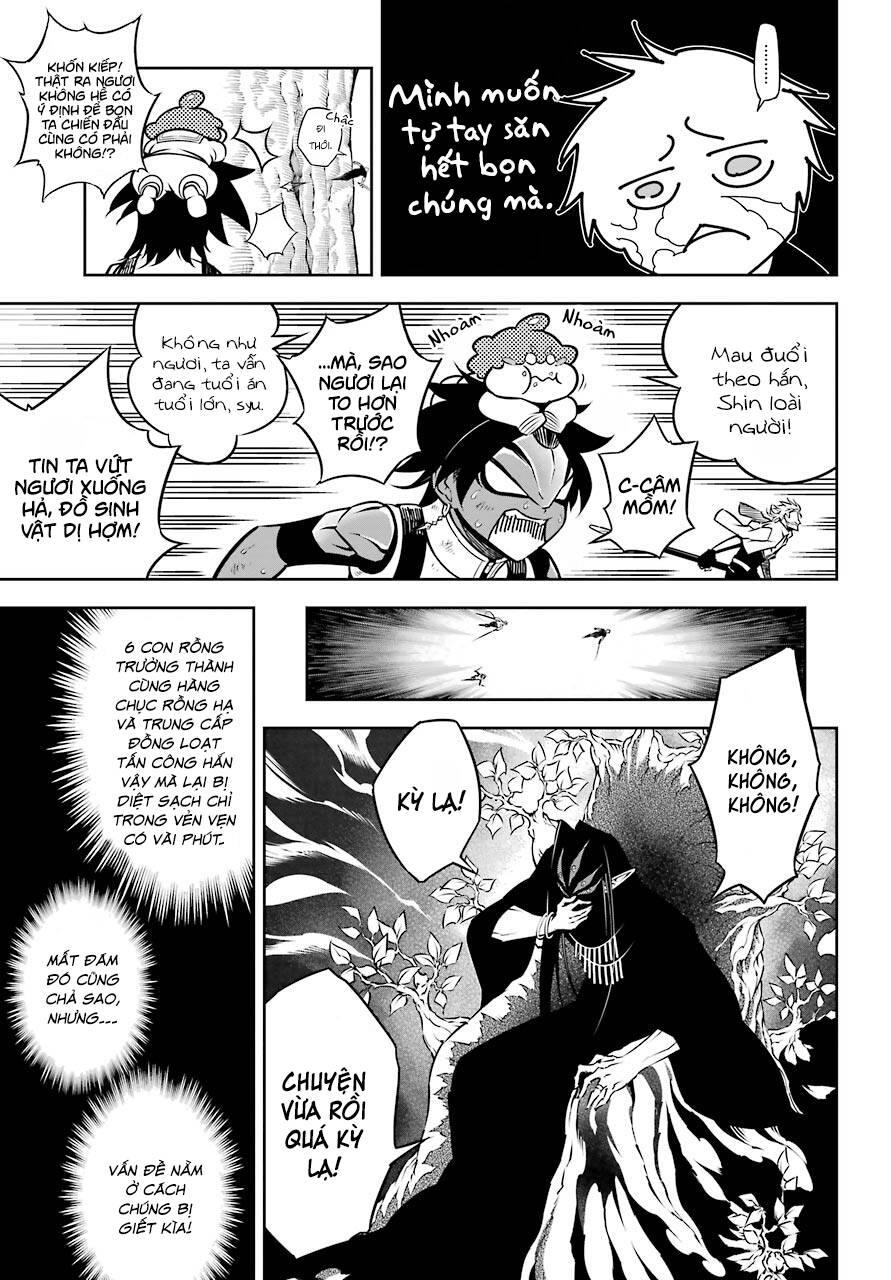 Ragna Crimson Chapter 33 - 39