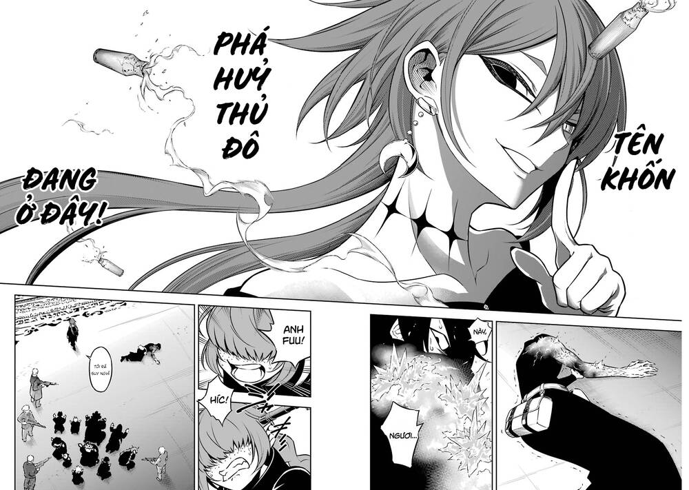Ragna Crimson Chapter 33 - 44