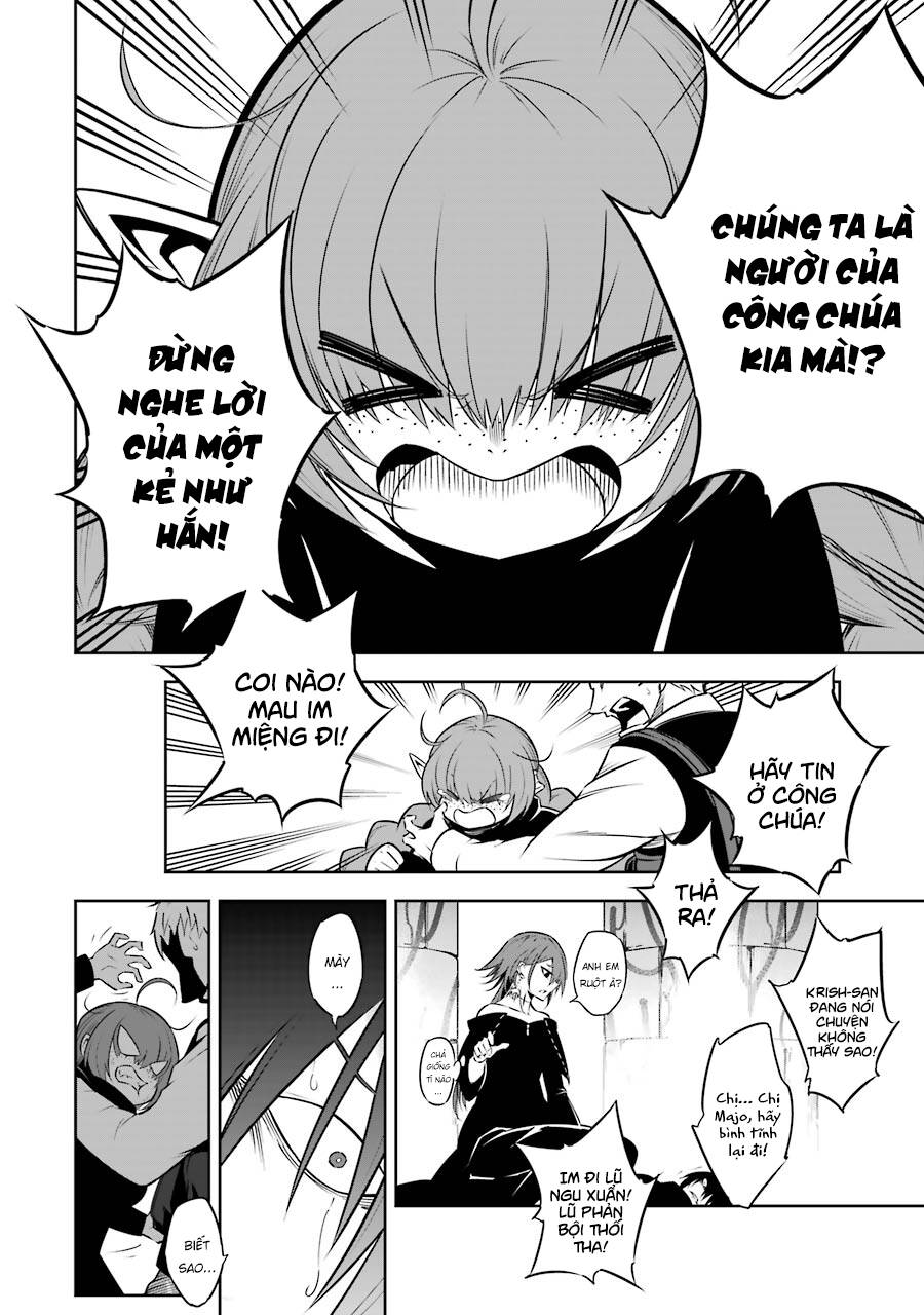 Ragna Crimson Chapter 34 - 27