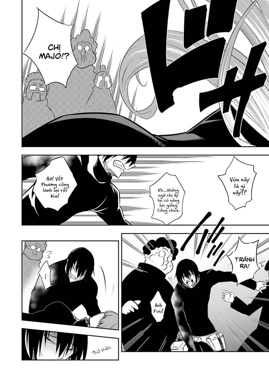 Ragna Crimson Chapter 34 - 36