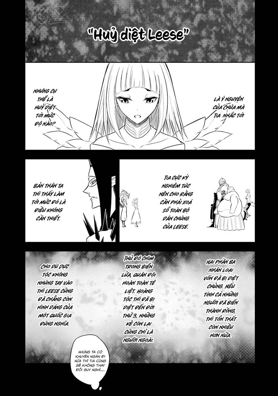 Ragna Crimson Chapter 34 - 40