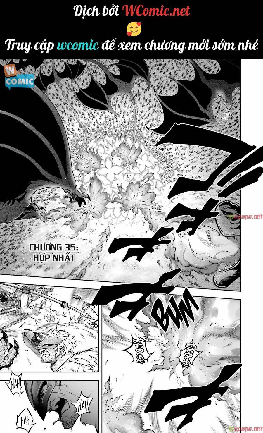Ragna Crimson Chapter 35 - 1