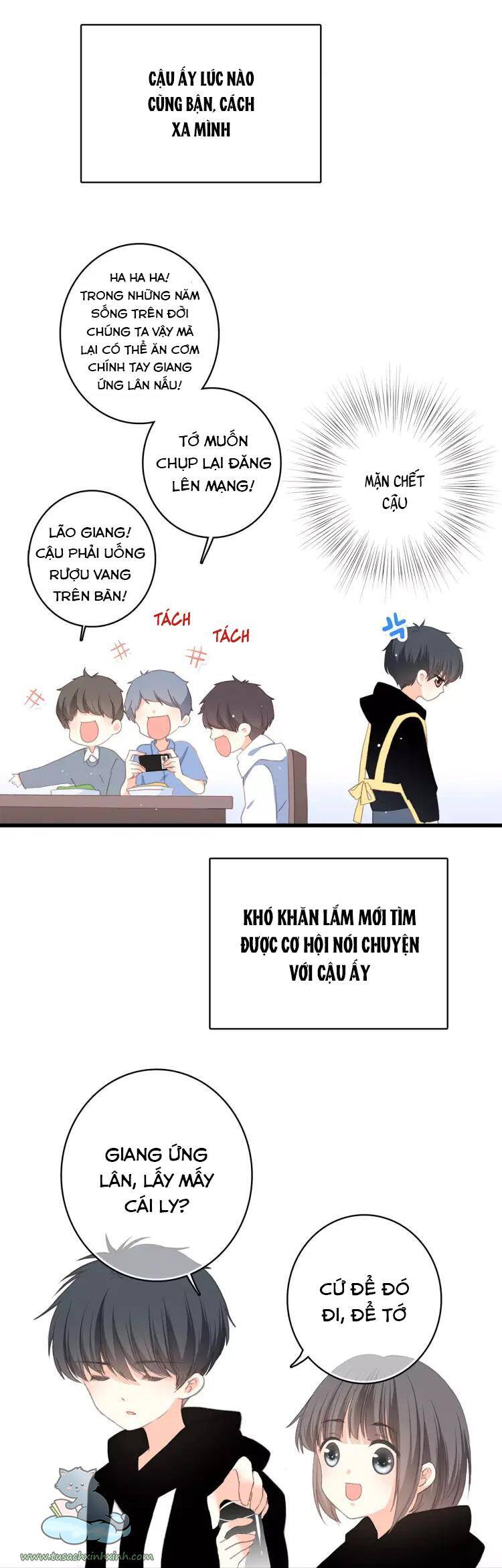 Con Tim Rung Động Chapter 59.1 - 27