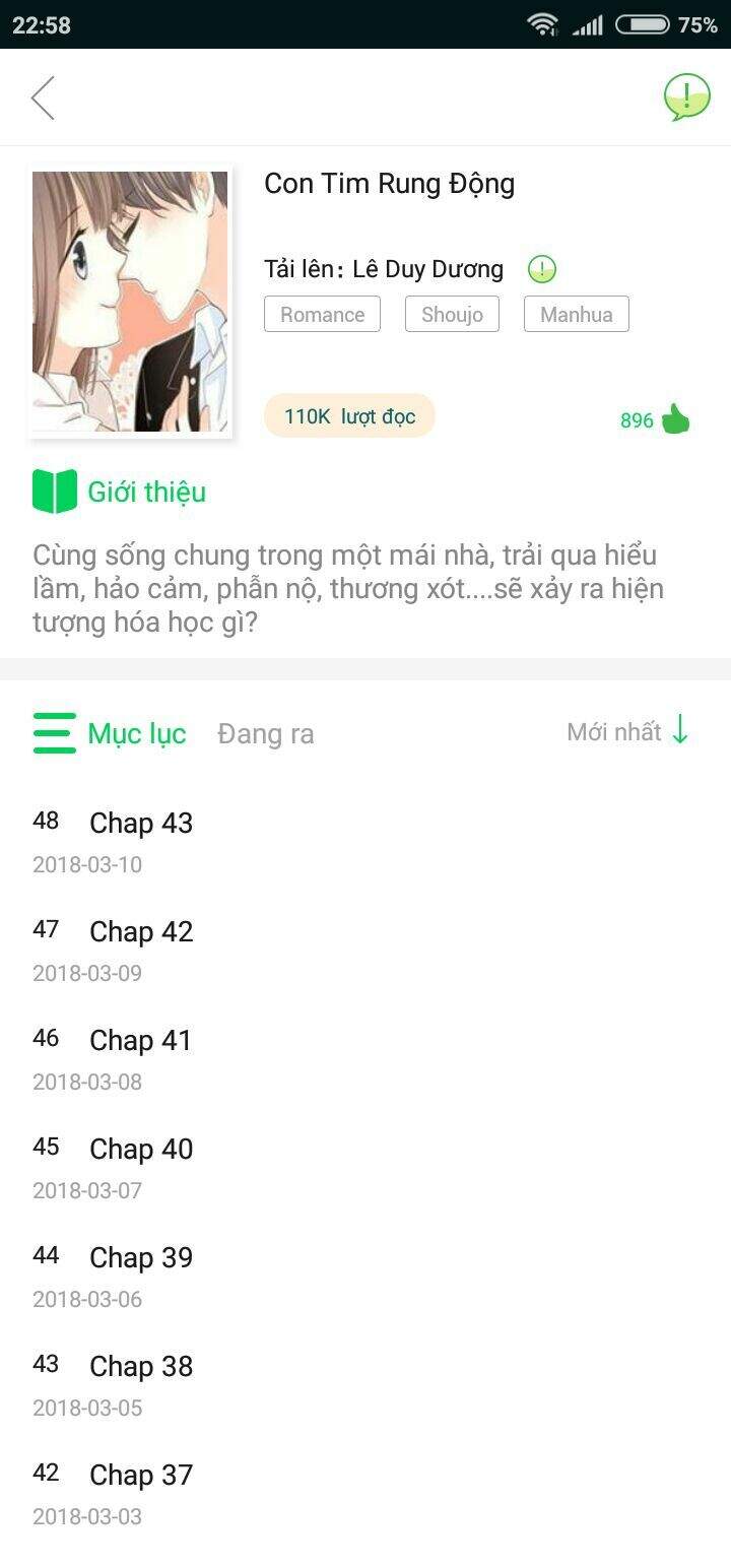 Con Tim Rung Động Chapter 39 - 24