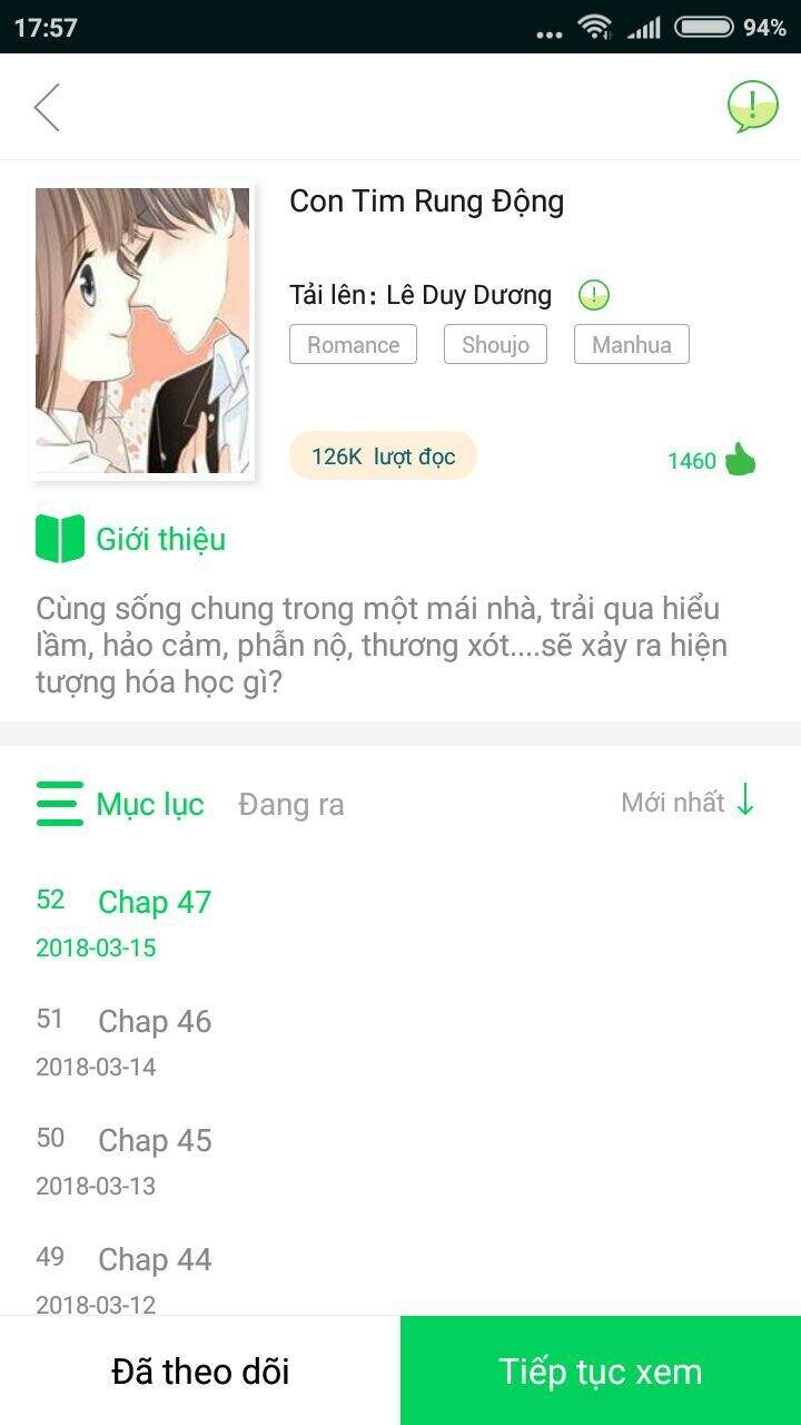 Con Tim Rung Động Chapter 43 - 35