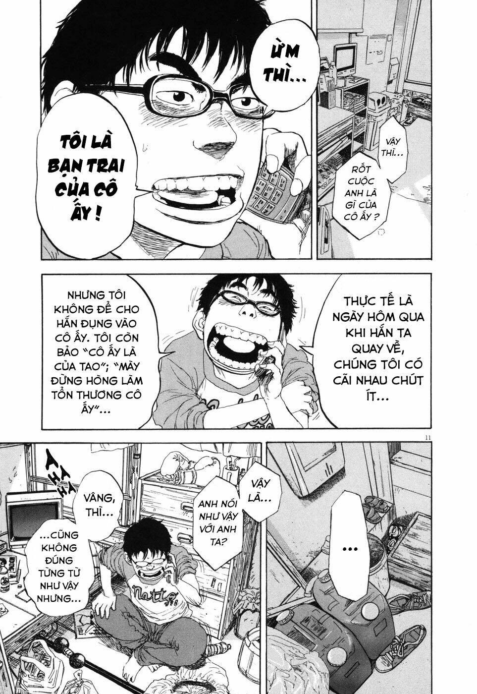 Boy On The Run Chapter 97 - 11