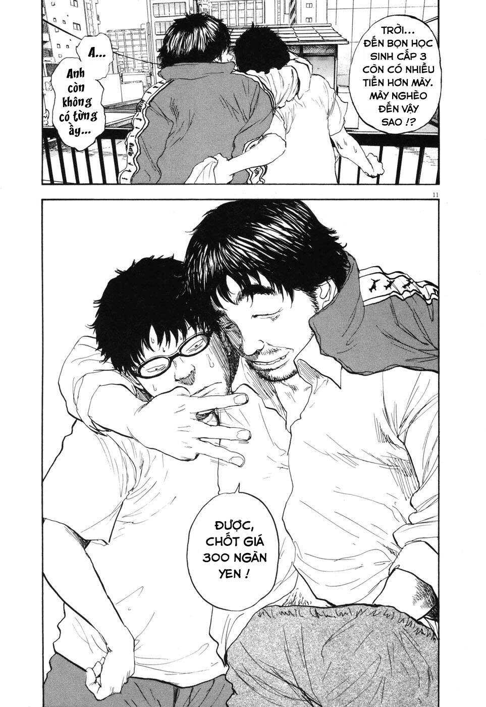 Boy On The Run Chapter 99 - 11