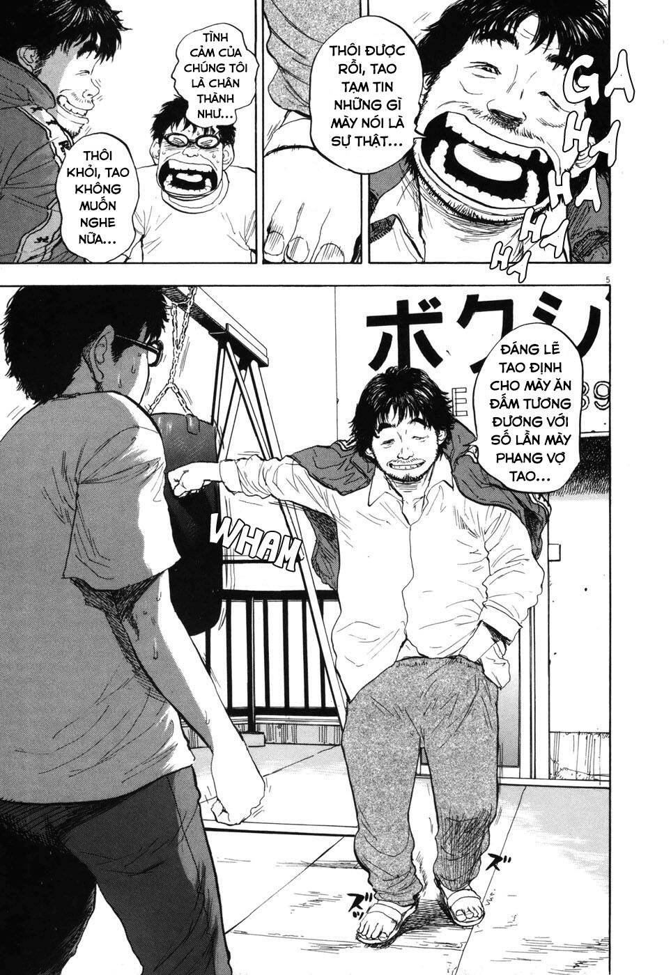 Boy On The Run Chapter 99 - 5