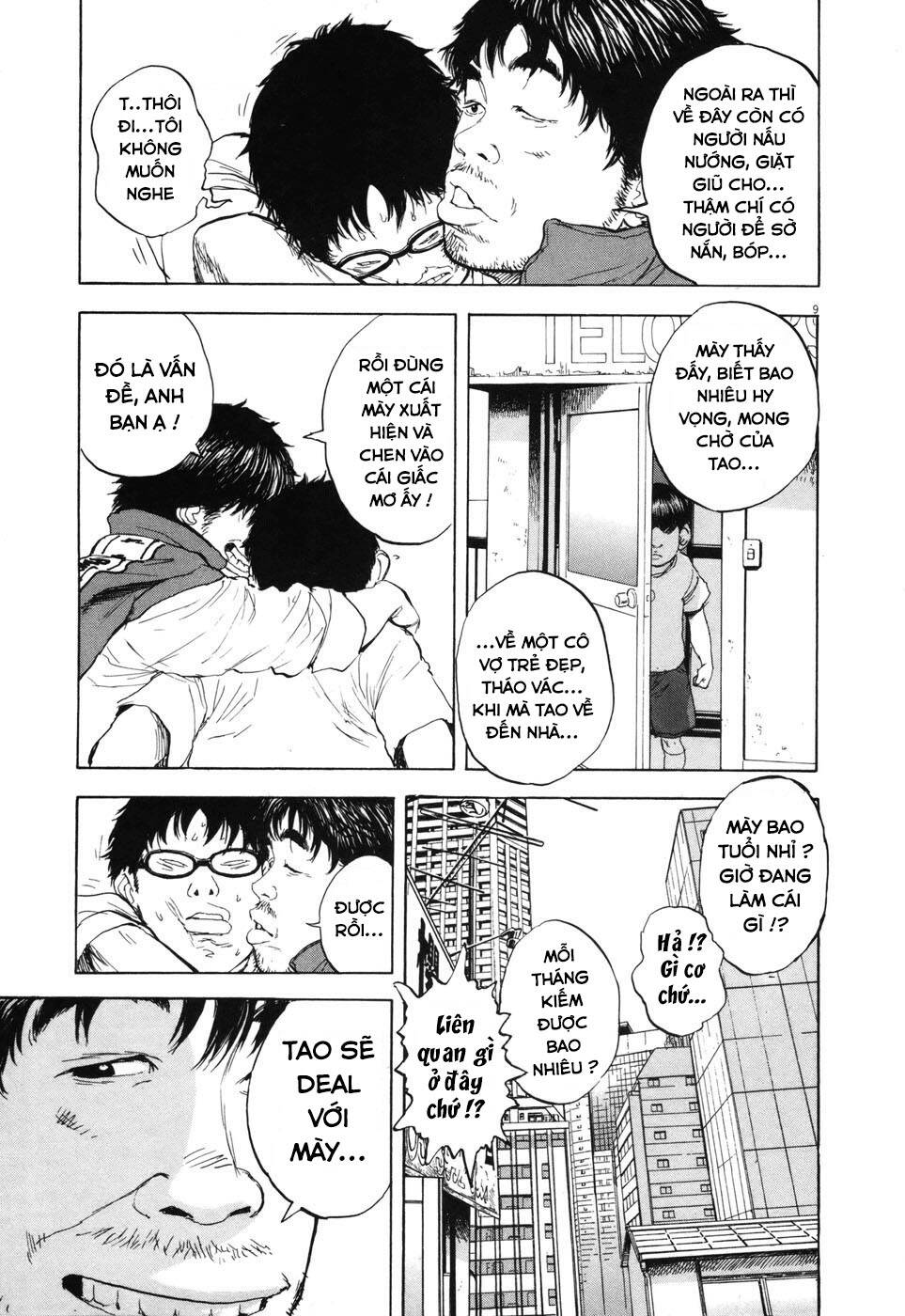 Boy On The Run Chapter 99 - 9