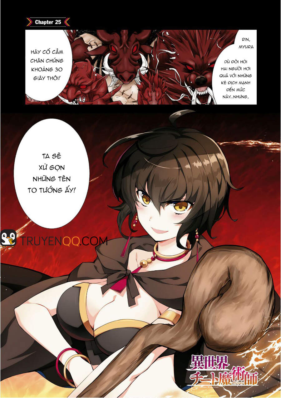 Trở Thành Pháp Sư Ở Thế Giới Mới Chapter 25 - 3