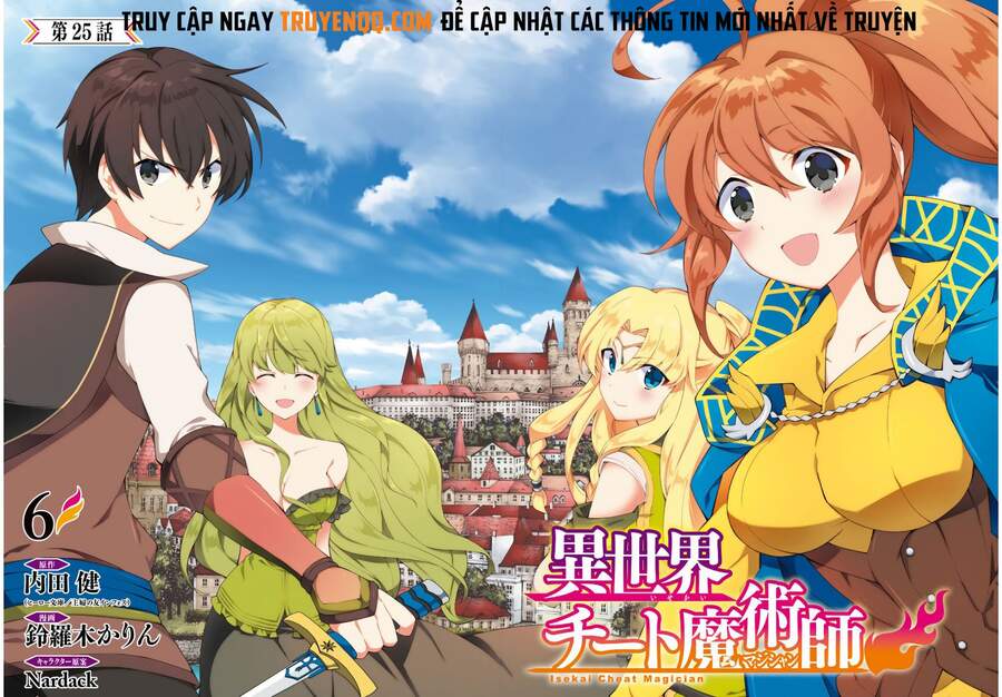 Trở Thành Pháp Sư Ở Thế Giới Mới Chapter 25 - 4